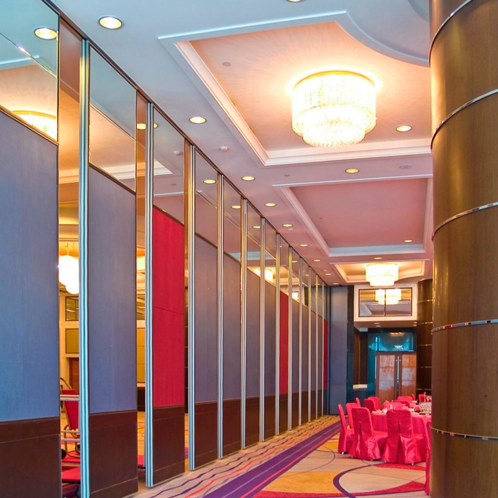 惠州酒店活动屏风隔断 可折叠 推拉广东省 质保3年 配件终身维修