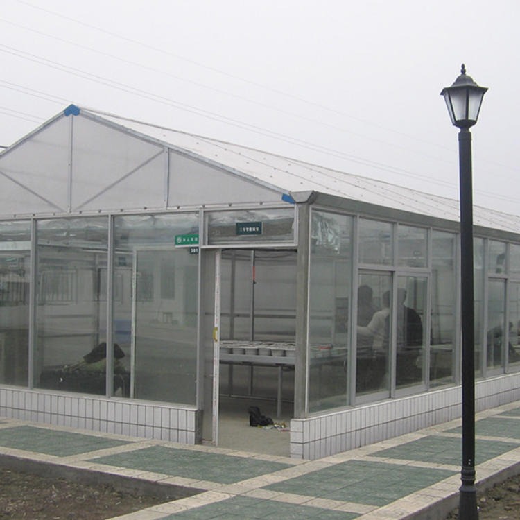 博伟  阳光板温室建设 智能农业温室大棚 遮阳大棚安装 农业温室大棚 质量保障