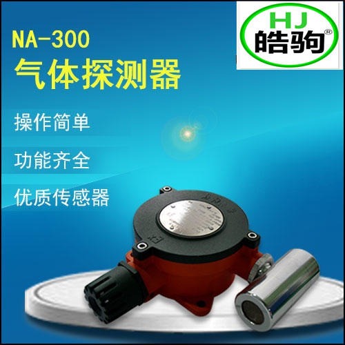 上海皓驹NA-300 氯化氢数码显示气体检测变送器 厂家直销氯化氢气体变送器图片