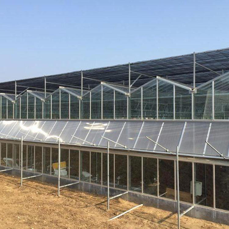 潍坊博伟温室 专业设计玻璃温室 全智能玻璃温室 玻璃日光温室 连栋温室