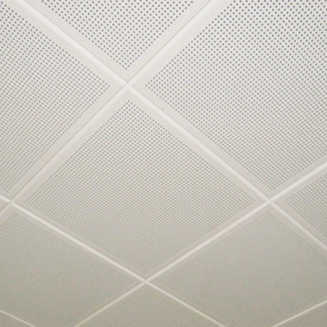 微孔铝扣板   集成吊顶铝扣板  铝矿棉天花板