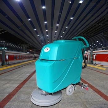 梅州电动洗地机 柳宝智能拖地机 LB-520擦地机 广东全自动清洗车