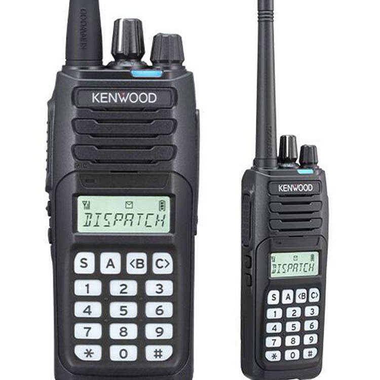 建伍数字模拟对讲机NX-1200D-C1 声控发射KENWOOD手持机 建伍DMR报警对讲机 语音加密建伍手台图片