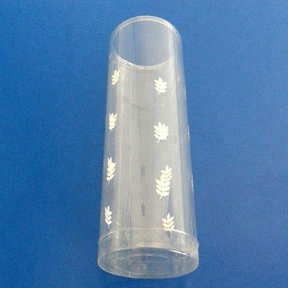 青岛工厂直供 圆筒包装 pvc透明吸塑圆筒 圆形包装盒 环保包装糖果圆筒盒