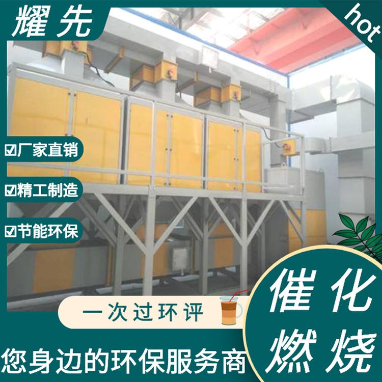 台州催化燃烧设备生产商 丽水保护环境喷漆房废气处理 建德喷漆房废气处理厂 耀先
