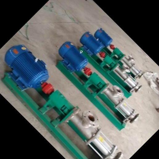 G30-1型单螺杆泵  鸿海泵业   压力稳定无脉动     厂家直供图片