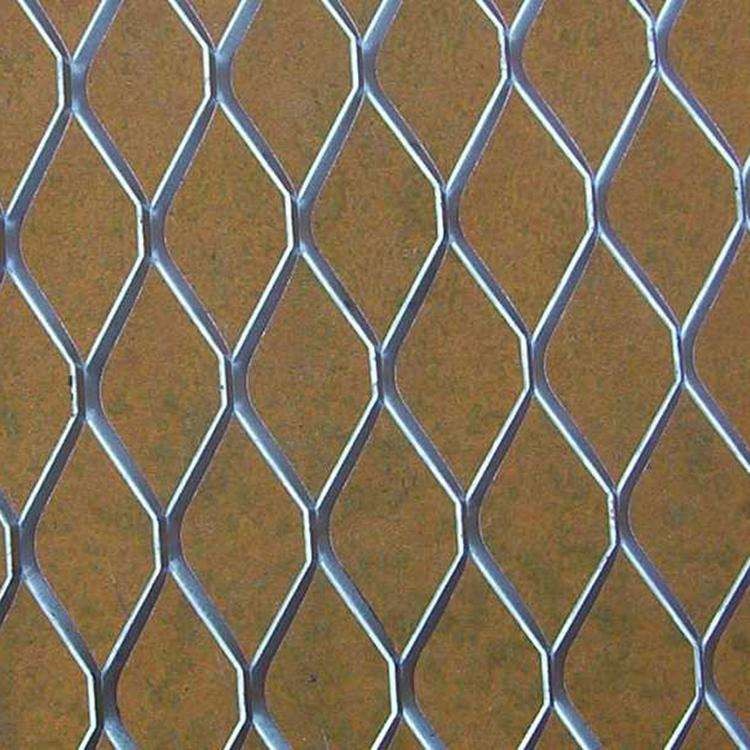 迅鹰金属菱形网   钢板拉伸网 金属菱形扩张网  不锈钢钢板网厂家