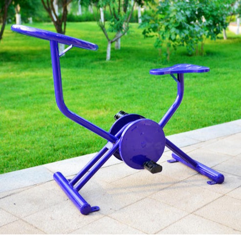 全民健身单车样式 户外健身器材 龙泰体育 负责安装