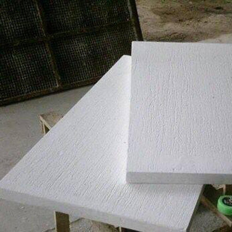 硅酸铝梳型板 瑞腾 防火耐高温硅酸铝板 硅酸铝板图片