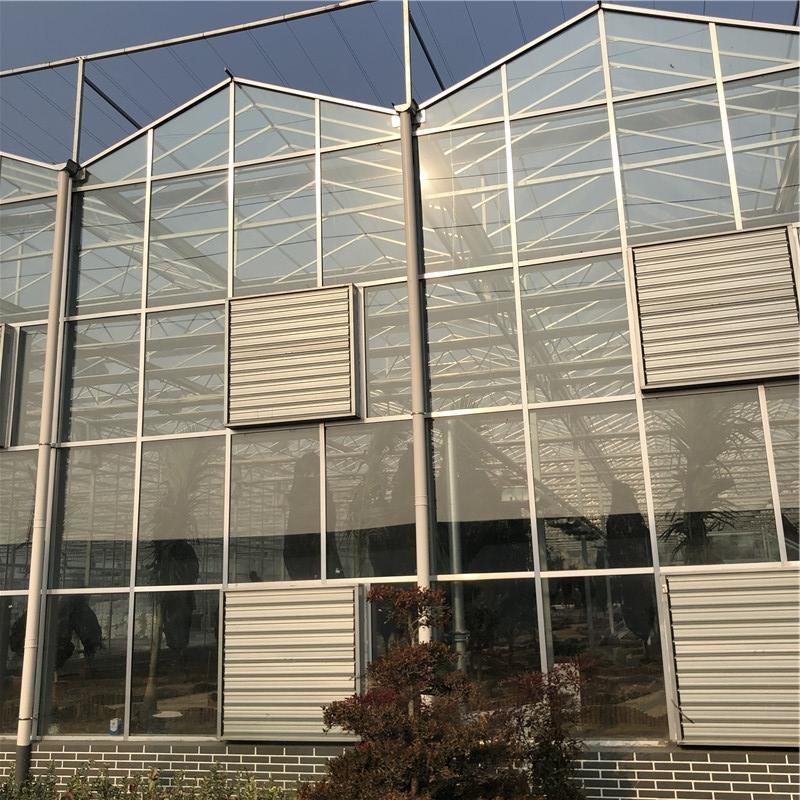 博伟 保温玻璃温室 玻璃温室报价 玻璃温室工程