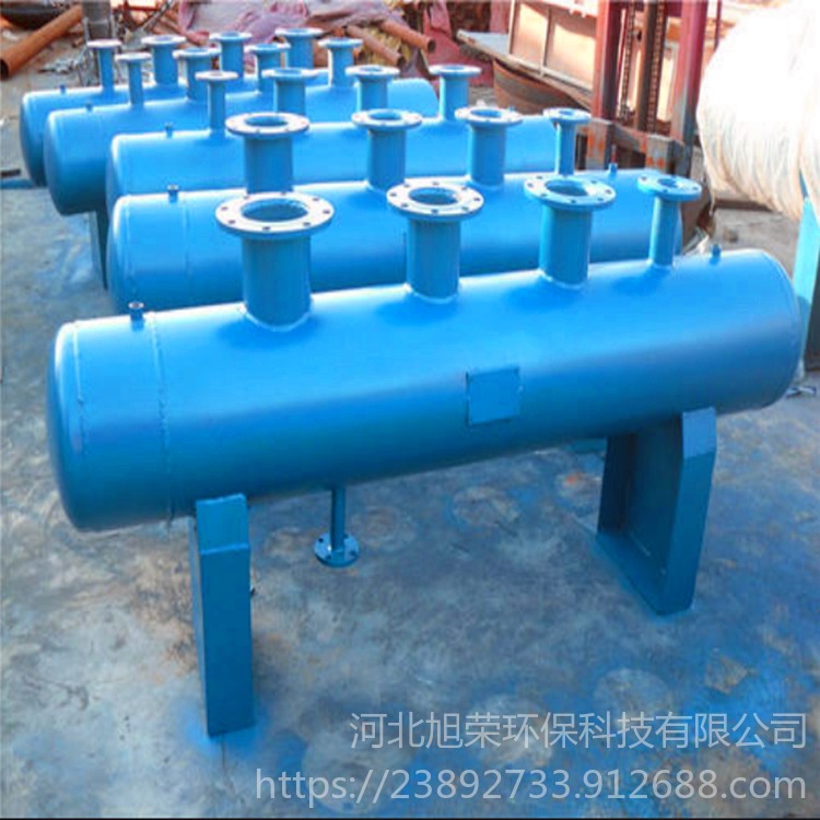 旭荣分集水器生产厂家 分集水器直销 供应集分水器容积计算