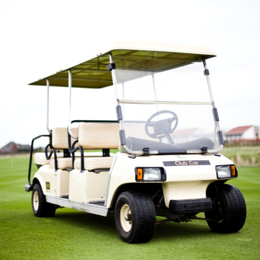 Clubcar江西 L8高尔夫球车 观光车，汽油高尔夫球车
