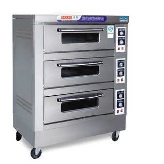 供应 厨宝三层六盘商用电烤箱 三层商用电烤箱 商用电烘炉 3层6盘KA-30价格图片