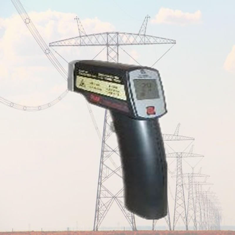 红外测温仪DHS-120L手持式红外测温仪森源便携式红外测温仪石油电力温度测量仪现货供应图片