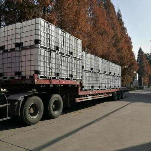 咸宁PE吨桶厂家地址 润滑油运输包装桶 全新1000升吨桶图片