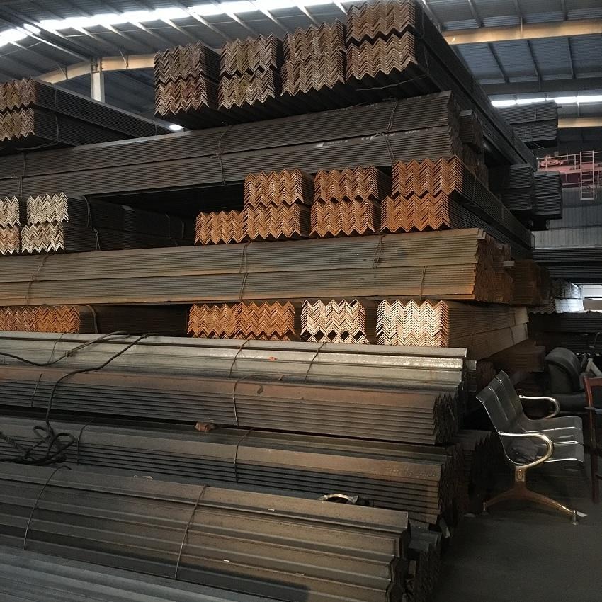 上海钢材型钢幕墙工程干挂镀锌角钢 角铁三角铁厂家批发价格