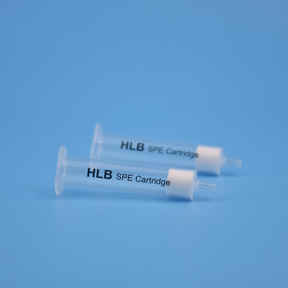 HLB PLS PEP固相萃取柱 亲水亲脂平衡SPE柱 聚苯⾊乙烯二乙烯基苯吡⾊咯烷酮柱 1g/6ml图片