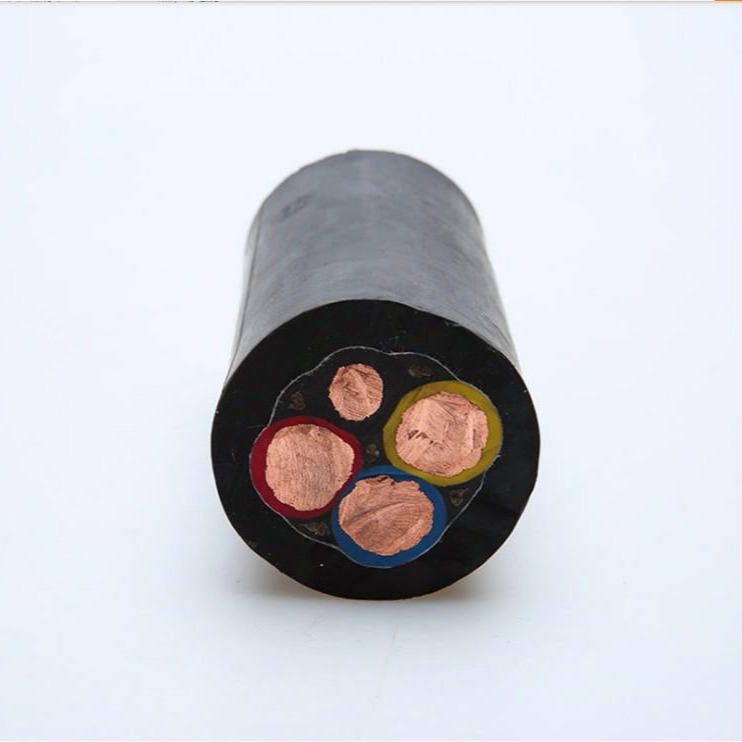 YC橡胶电缆YCW防油污耐磨耐拉力橡套软电缆