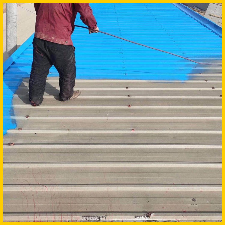 钢构专用水性工业漆 蓝佳 彩钢翻新漆 颜色可定制
