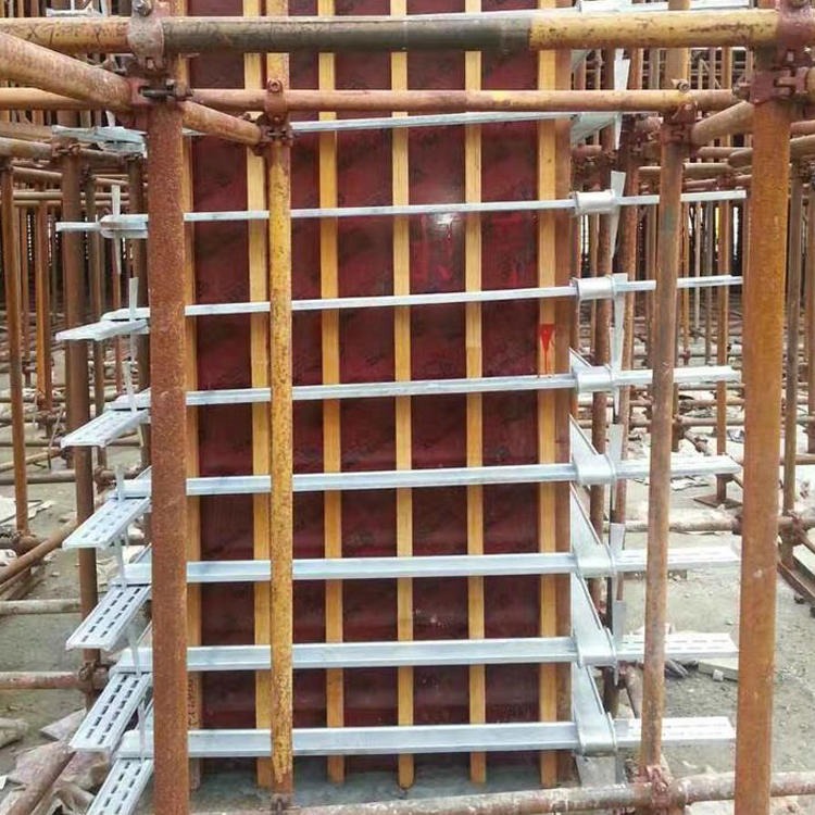 建筑用方柱加固件 梁夹具 卡箍 松茂建材