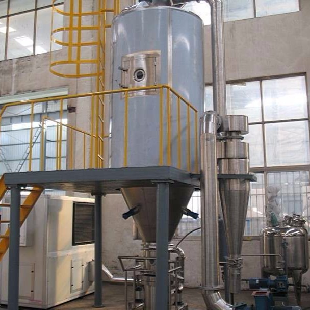 精铸厂家供应优质不锈钢喷雾干燥机液体物料用YPG离心喷雾干燥设备
