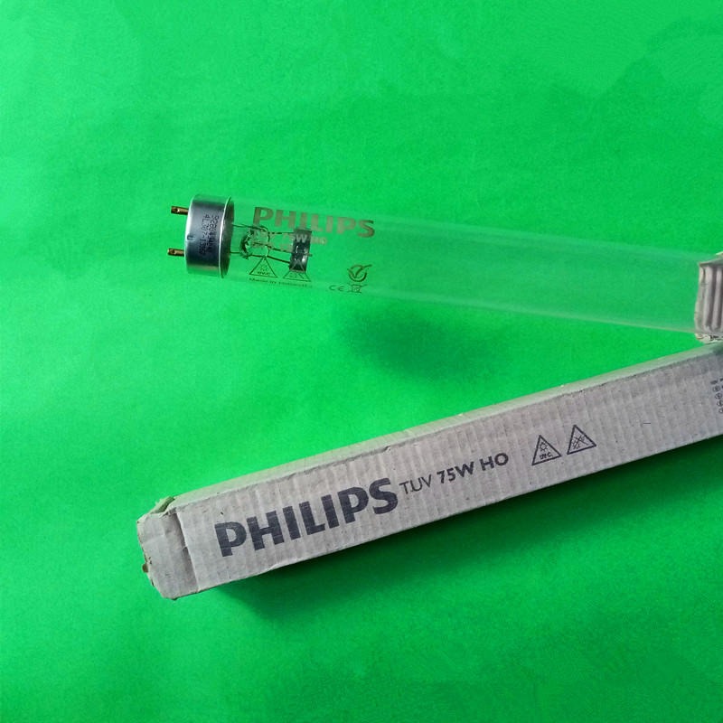 Philips/飞利浦TUV 75W HO G75 T8 254nm UVC紫外线杀菌消毒灯