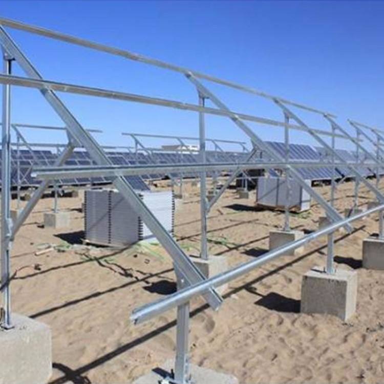 天津二手光伏支架回收    太阳能组件压块   铝合金支架规格齐全   品质保障图片