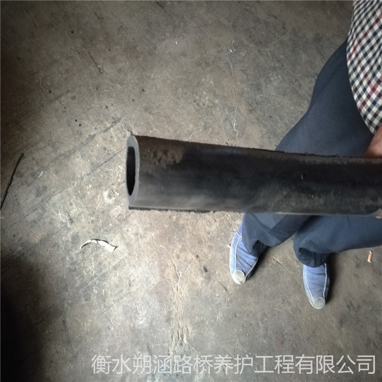 朔涵 厂家供应耐压橡胶抽拔棒抽拔管生产橡胶抽拔管