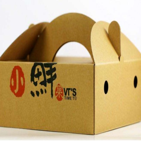 特产阳澄湖大闸蟹包装盒纸箱定制螃蟹通用手提礼盒可定做加印图片