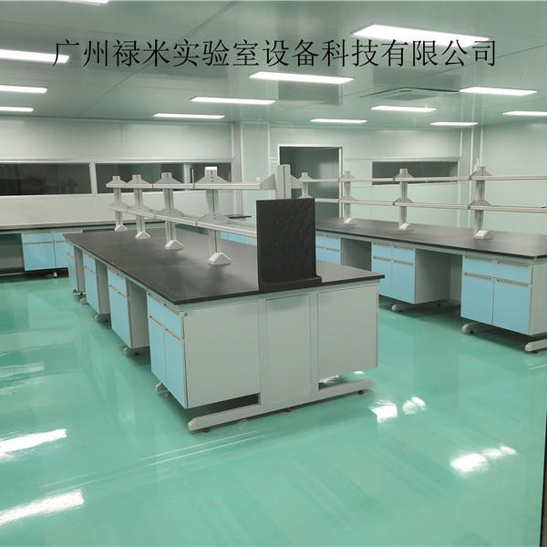 禄米实验室 东莞实验边台 梅州实验台 钢木实验台 实验室家具LM-SYT2015