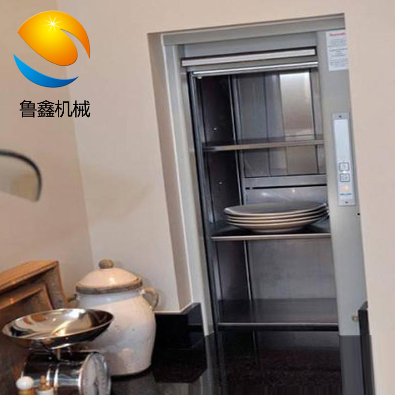 鲁鑫 供应绍兴SJCC0.2-6厨房小型传菜机电梯示例图10