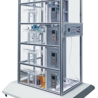FCKT-3型六层透明仿真教学客梯 电梯模型 透明电梯实训模型 透明电梯仿真模型