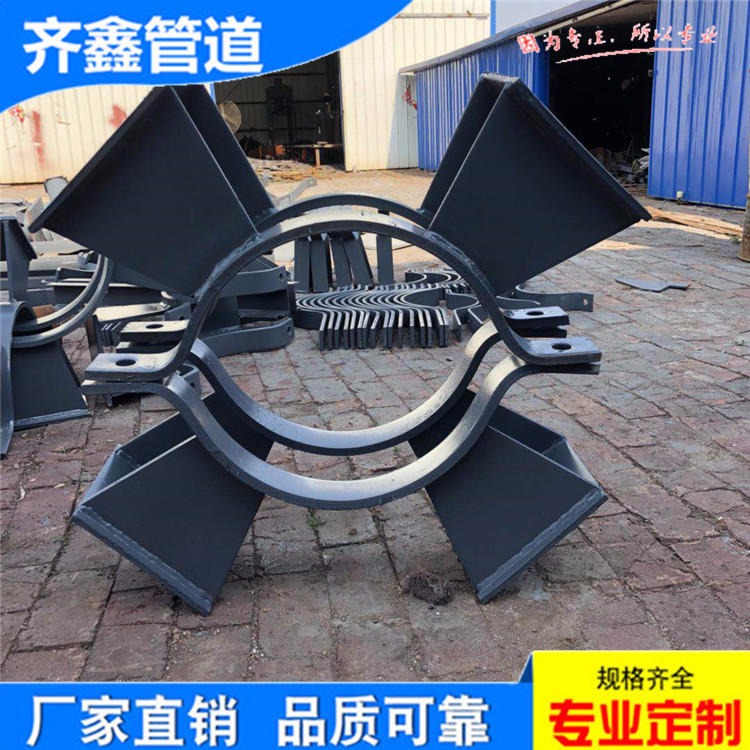 框架式限位支架 球面盘XD2.20 工艺管道用弹簧支吊架沧州齐鑫厂家批量供应