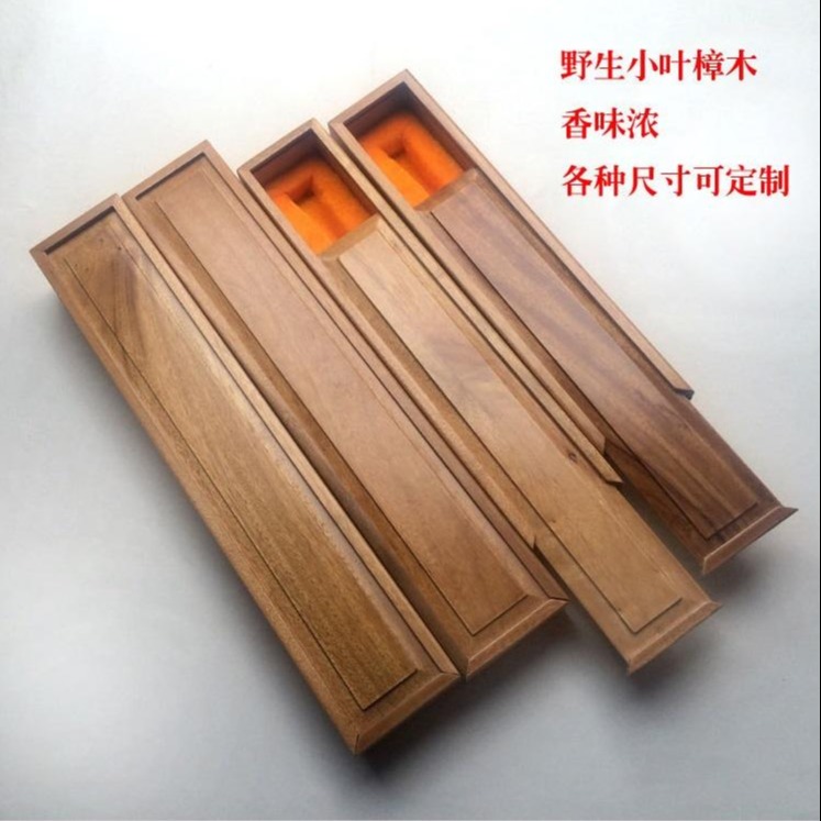 画卷轴木盒手卷木盒实木盒仿红木订做厂家18年生产经验图片