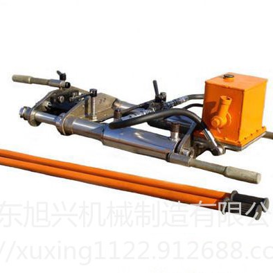 旭兴HWS-1型液压钢轨推凸机  液压钢轨焊缝推凸机图片