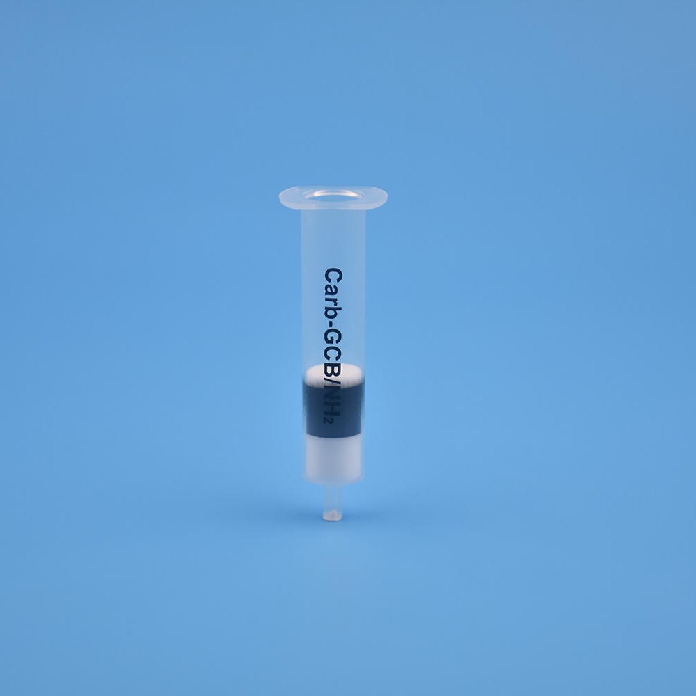 HuaXue-BioT Carb-GCB 石墨化炭黑 固相萃取柱spe萃取小柱 活性炭SPE250mg/3ml