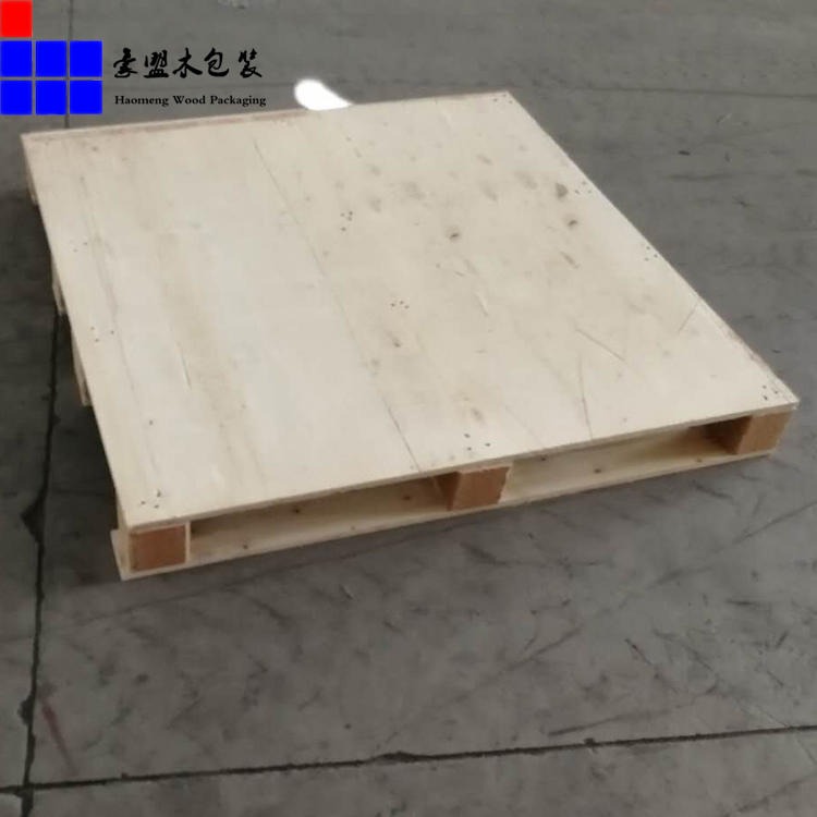 【低价促销】青岛李沧木栈板生产厂 加工定做木栈板图片