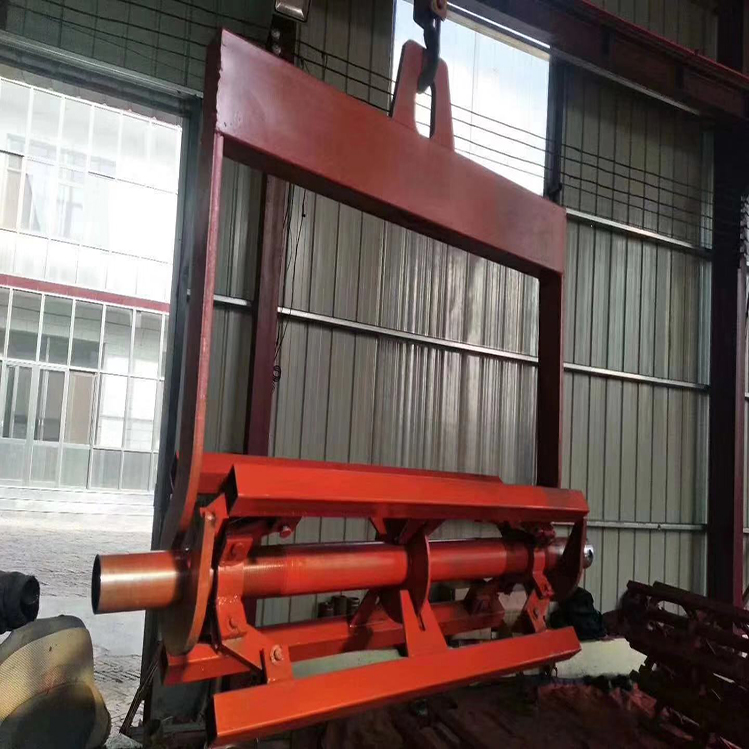 专业制造生产彩钢卷吊钩 卷钢c型吊具 胶泵吊钩 海维机械