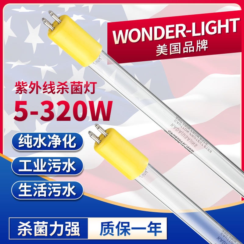 G48T5L/65W生物制药业用水消毒灯管 美国WONDER