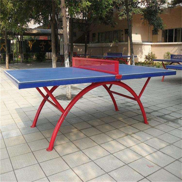 单折移动乒乓球台 dc54家用乒乓球台 折叠式乒乓球台厂家