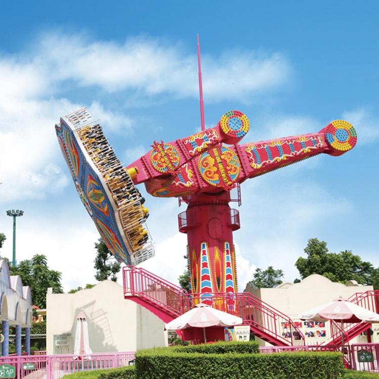 景区热门游乐设备-大型儿童拓展设备疯狂马戏团设施-网红同款欢乐谷主题乐园设备生产厂家图片