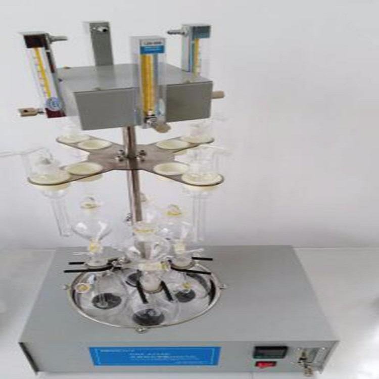 水质硫化物酸化吹气仪  型号:GGC-400 其他库号：M238282图片