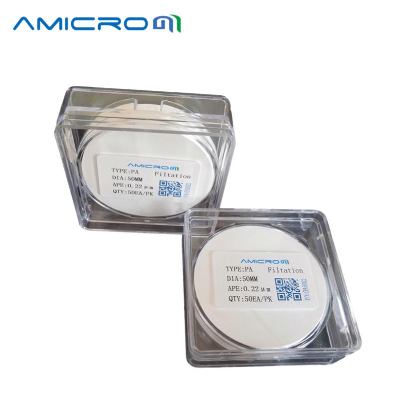 Amicrom前处理聚醚砜PES水系微孔滤膜40mm 0.30um 50张/盒 CPES40030配件耗材滤纸