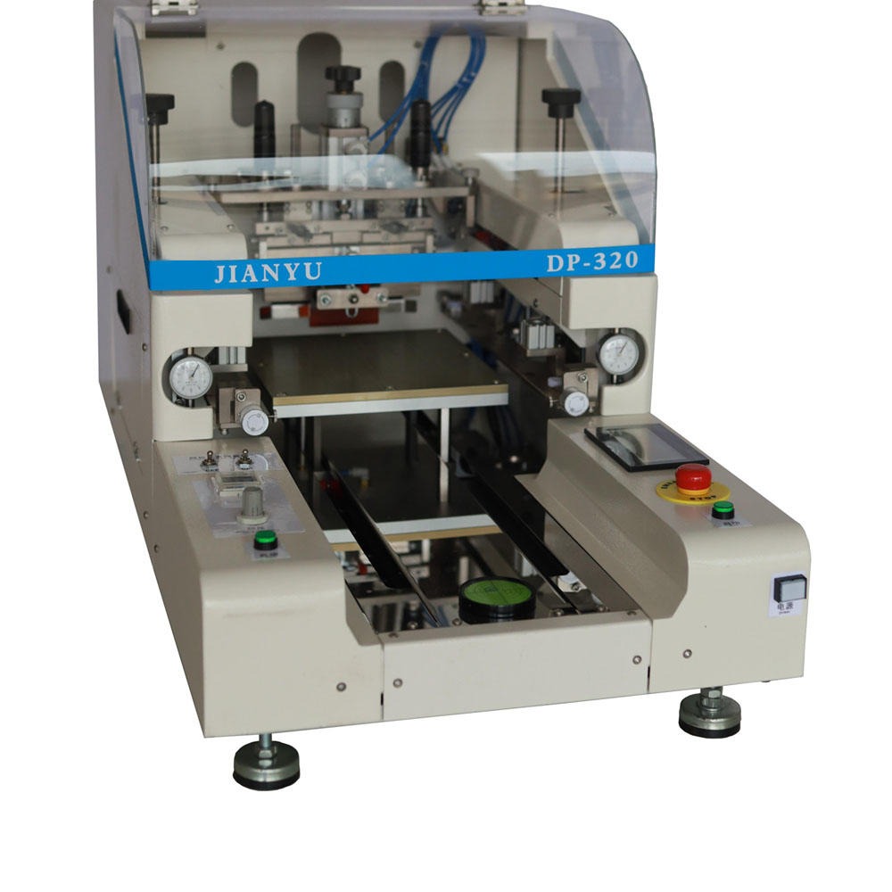 建宇网印 厂家供应小巧电热片印刷机 可用于陶瓷发热片印刷 芯片电阻印刷
