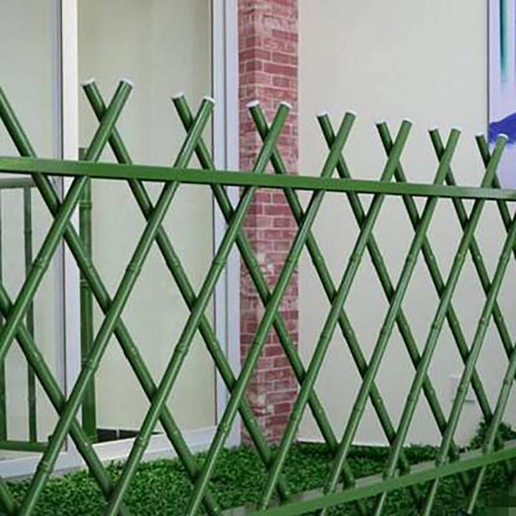 黄山黄山 新农村建设围栏 竹节护栏厂家精湛 按需定做图片