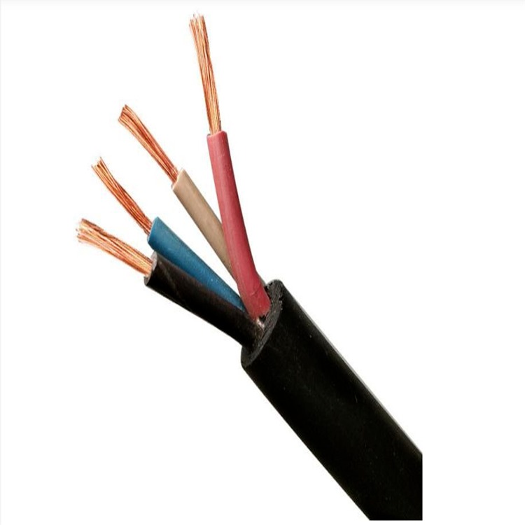YQ 轻型橡套软电缆 YQW32.511.5野外耐油橡套软电缆
