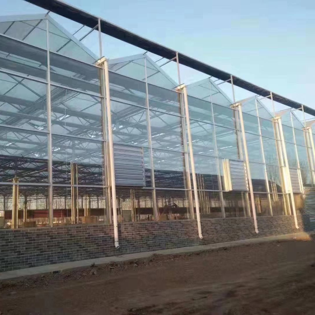 博伟 玻璃温室 盆景玻璃温室 种植玻璃大棚