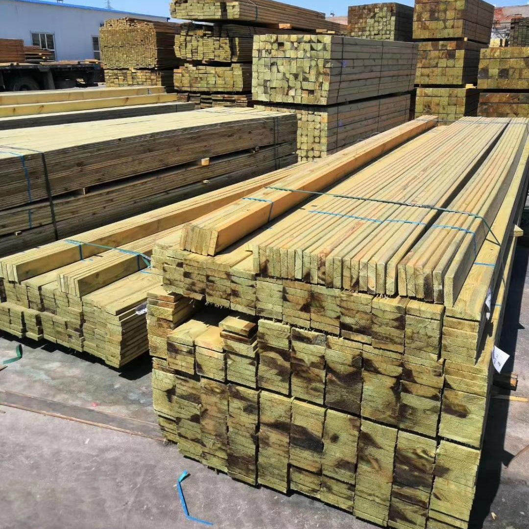 昌盛木制品 碳化木防腐木户外木地板木板材厂家批发桑拿板实木地板木材加工