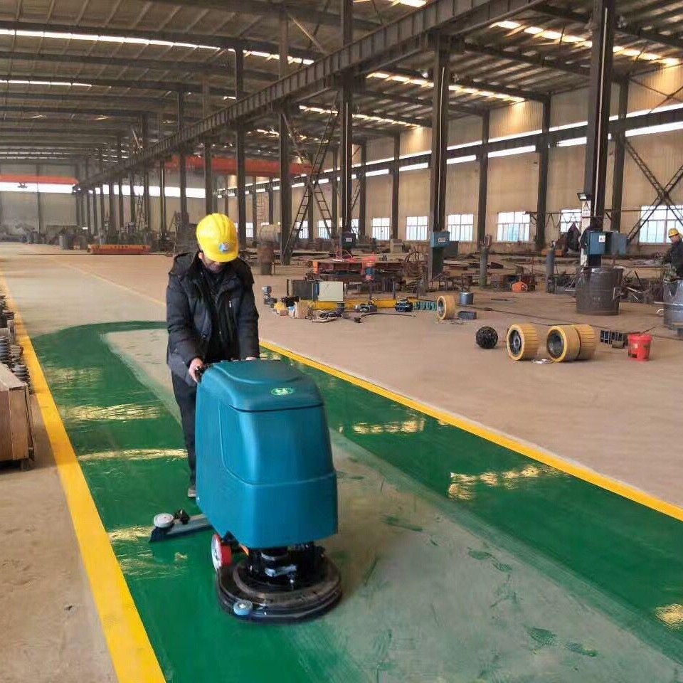 凯叻手推式全自动洗地机KL520 杭州宁波绍兴嘉兴湖州洗地机租售批发维护