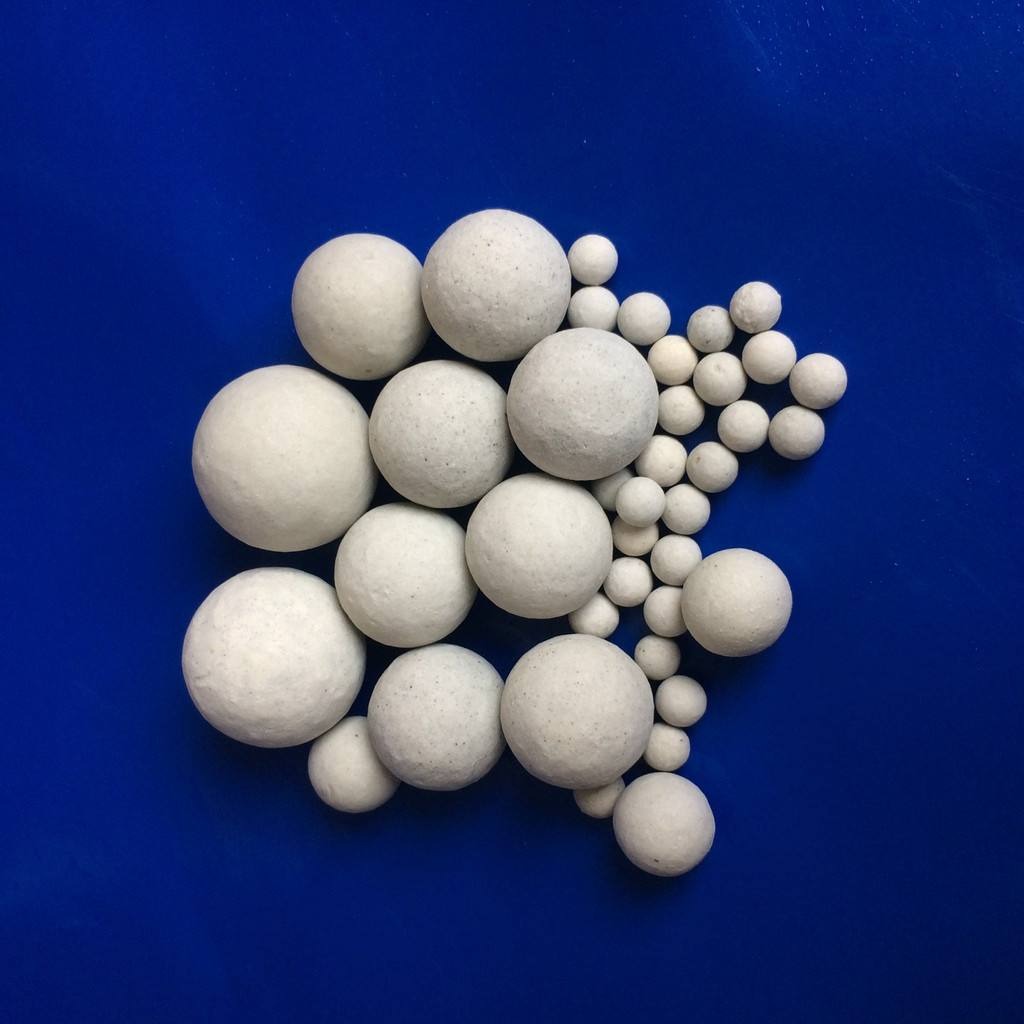茂名活性氧化铝球干燥剂生产标准 空分设备用活性氧化铝产品种类介绍 除氟活性氧化铝球